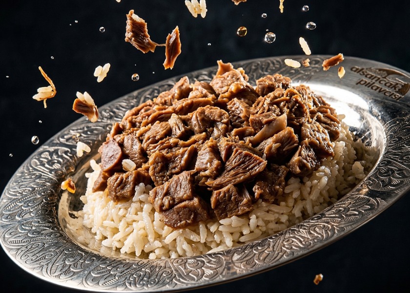 Pilav ve Ayran Geleneksel İkili