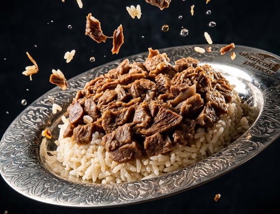 Pilav ve Ayran Geleneksel İkili